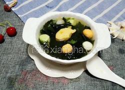 螺旋藻肉丸汤