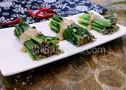 麻酱拌菠菜