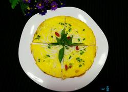 银鱼鸡蛋饼