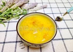 虫草花瑶柱小米粥
