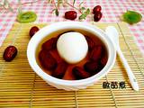 红枣煮鸡蛋