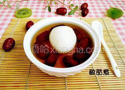 红枣煮鸡蛋