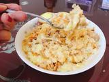 辣白菜芝士炒饭