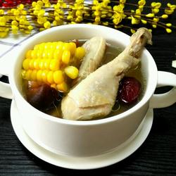 玉米炖鸡