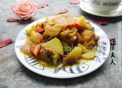 土豆咖喱鸡翅