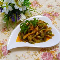 肉丝扒茄子的做法[图]