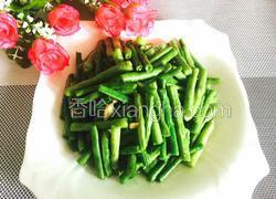 干炒豆角