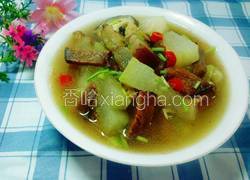 腊肉冬瓜汤