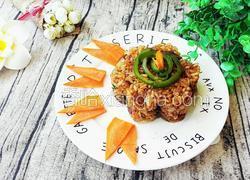 青椒肉丝炒饭