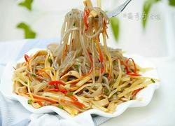 土豆丝炒粉条