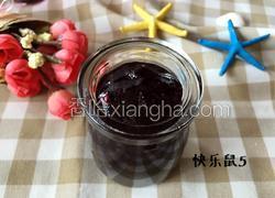 自制蓝莓果酱