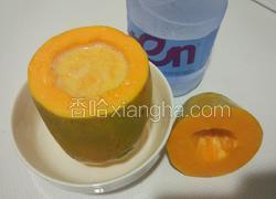家乡木瓜炖新鲜七彩山鸡蛋