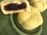 枣泥馅绿豆糕