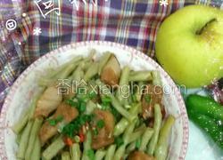 回锅豆角