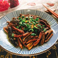 清炒鳝丝