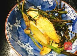 茭白炒鳝丝的做法图解8