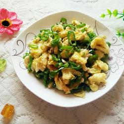 小辣椒炒鸡蛋的做法[图]