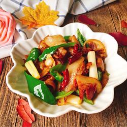 爆炒猪头肉的做法[图]