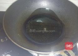 五花肉炒腐干的做法图解2