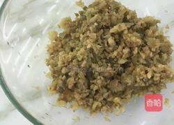 榨菜鲜肉月饼的做法图解2