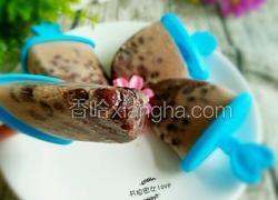牛奶红豆冰棍
