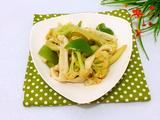 青椒炒菜花的做法[图]