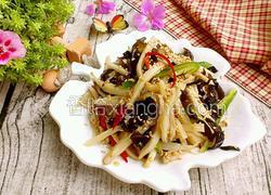 凉拌鸡腿菇