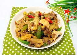 青辣椒炒鸡肉