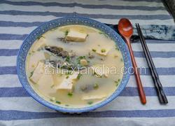 清炖野生小鲫鱼
