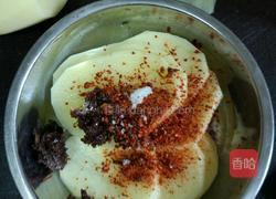微波土豆片的做法图解4