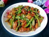 豇豆红烧肉