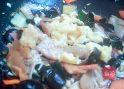 木须肉的做法图解9