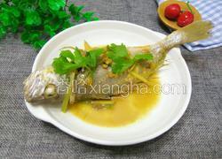 酱焖黄花鱼