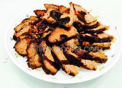 卤水牛肉厚片