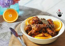 橙香小鸡腿