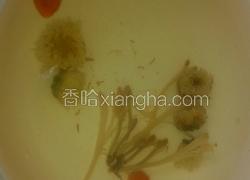 金银花菊花茶