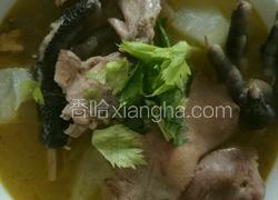 老鸭汤冬瓜炖公鸡汤