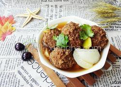 牛肉丸子萝卜汤