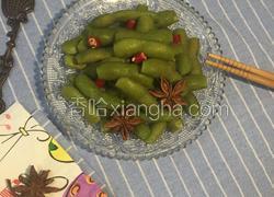 香糟毛豆