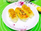 肉松炼乳咸面包（无奶无糖版）的做法[图]