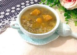 南瓜绿豆粥