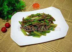 香芹牛肉丝