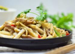 杏鲍菇小炒肉