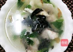 黑木耳草鱼肉片汤的做法图解17