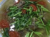 西红柿牛肉汤