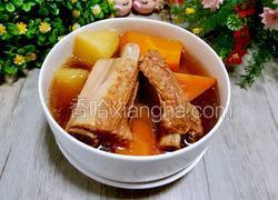 胡萝卜土豆炖排骨