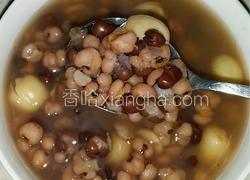 红豆薏米莲子粥