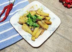 咸蛋黄茄子