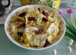 素炒洋白菜
