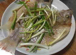 清蒸深海红斑鱼
